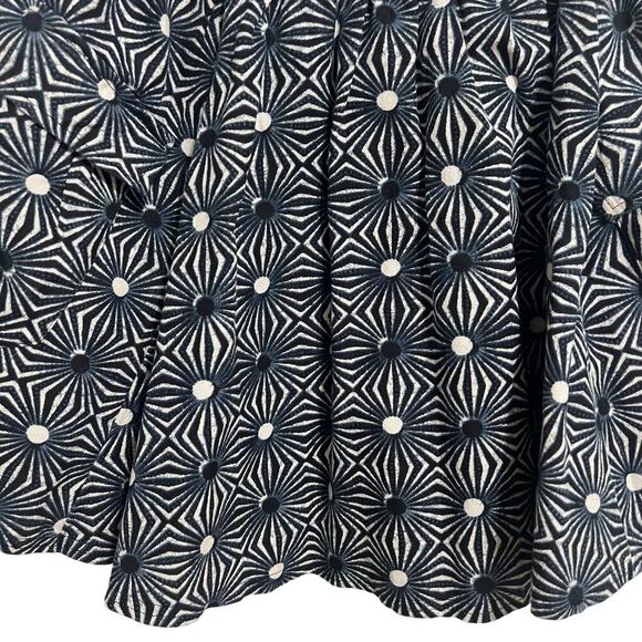 Free People So Much Sun Skirt Abstract Print Size Small Cargo Pockets - Picture 11 of 11